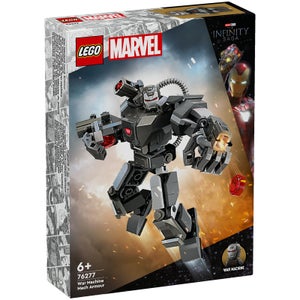LEGO Marvel War Machine Mech Armour Building Toy Set 76277
