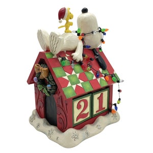 Enesco Peanuts Snoopy Countdown