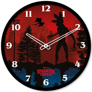 Stranger Things Season 4 Wall Clock