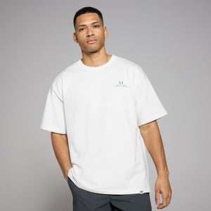 MP Retro Graphic T-Shirt - Retro White