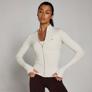 MP Women's Tempo Ultra Seamless Zip Up Jacket - Mist