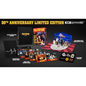 Pulp Fiction 30th Anniversary Collector's Edition 4K Ultra HD (Includes Blu-ray)