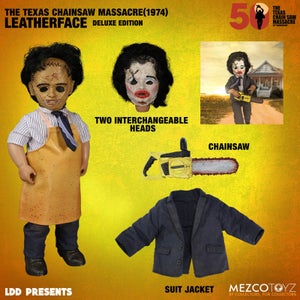 Mezco Living Dead Dolls Presents Texas Chainsaw Massacre (1974) Leatherface Deluxe Edition