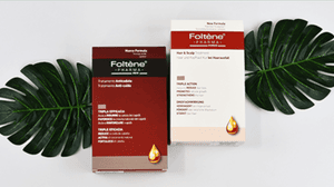 Hair thinning, Hair falls, Hair loss? Foltène has the solution! 