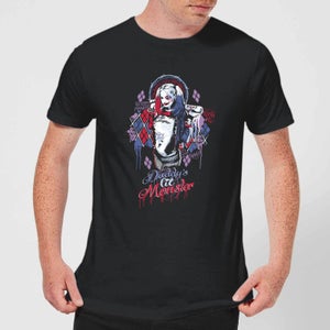 DC Comics Suicide Squad Daddys Lil Monster T-Shirt - Black