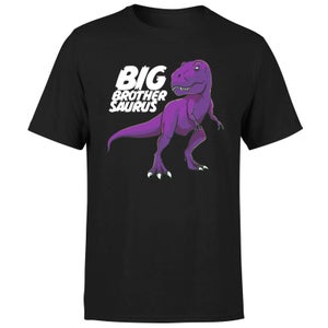 Im A Big Brothersaurus Men's T-Shirt - Black