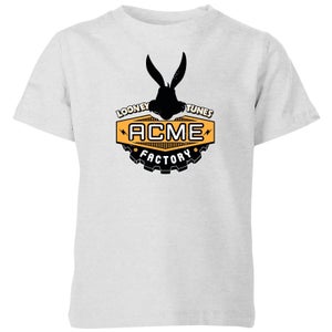 Looney Tunes ACME Logo Kids' T-Shirt - Grey