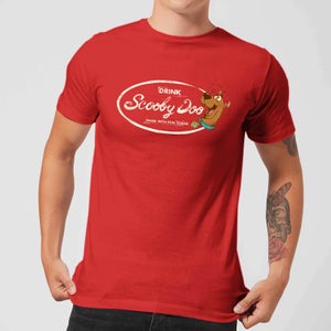Scooby Doo Cola Men's T-Shirt - Red