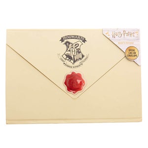 Harry Potter Notizbuch - Umschlag-Design, Creme