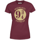 Harry Potter Platform Burgundy Women's T-Shirt Harry Potter Platform Burgundy Women's T-Shirt