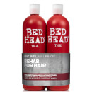 TIGI Bed Head Urban Antidotes Resurrection Shampoo and Conditioner for Very Dry Hair 2 x 750ml TIGI Bed Head Urban Antidotes Resurrection Shampoo and Conditioner for Very Dry Hair 2 x 750ml
