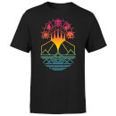 Magic The Gathering Colour Linework Design Men's T-Shirt - Black Magic The Gathering Colour Linework Design Men's T-Shirt - Black