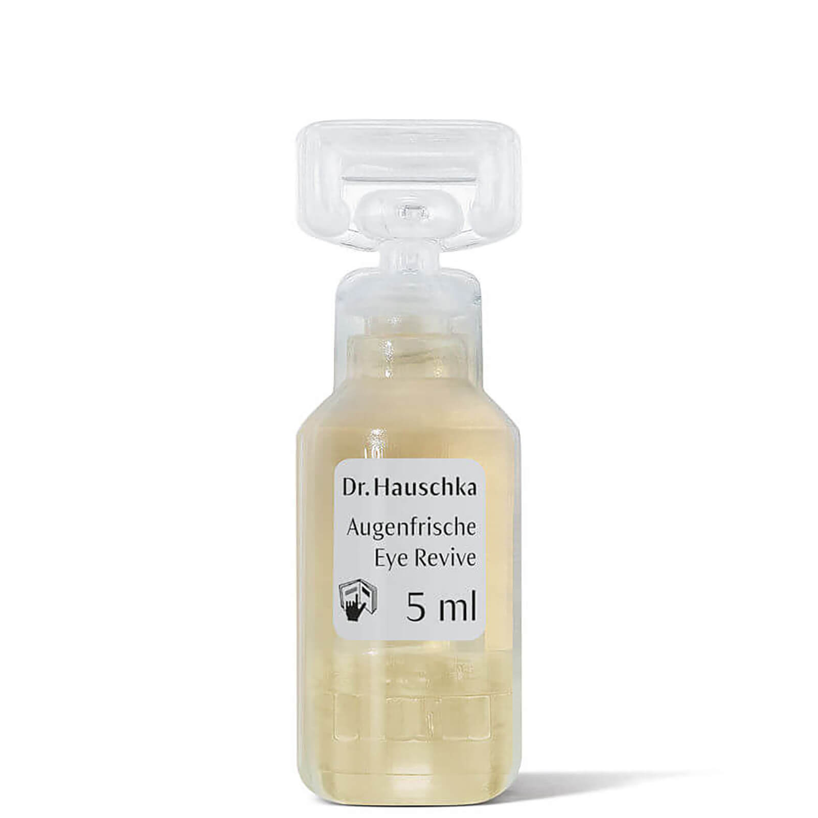 Revitalizador de ojos de  Dr. Hauschka (10 x 5 ml)