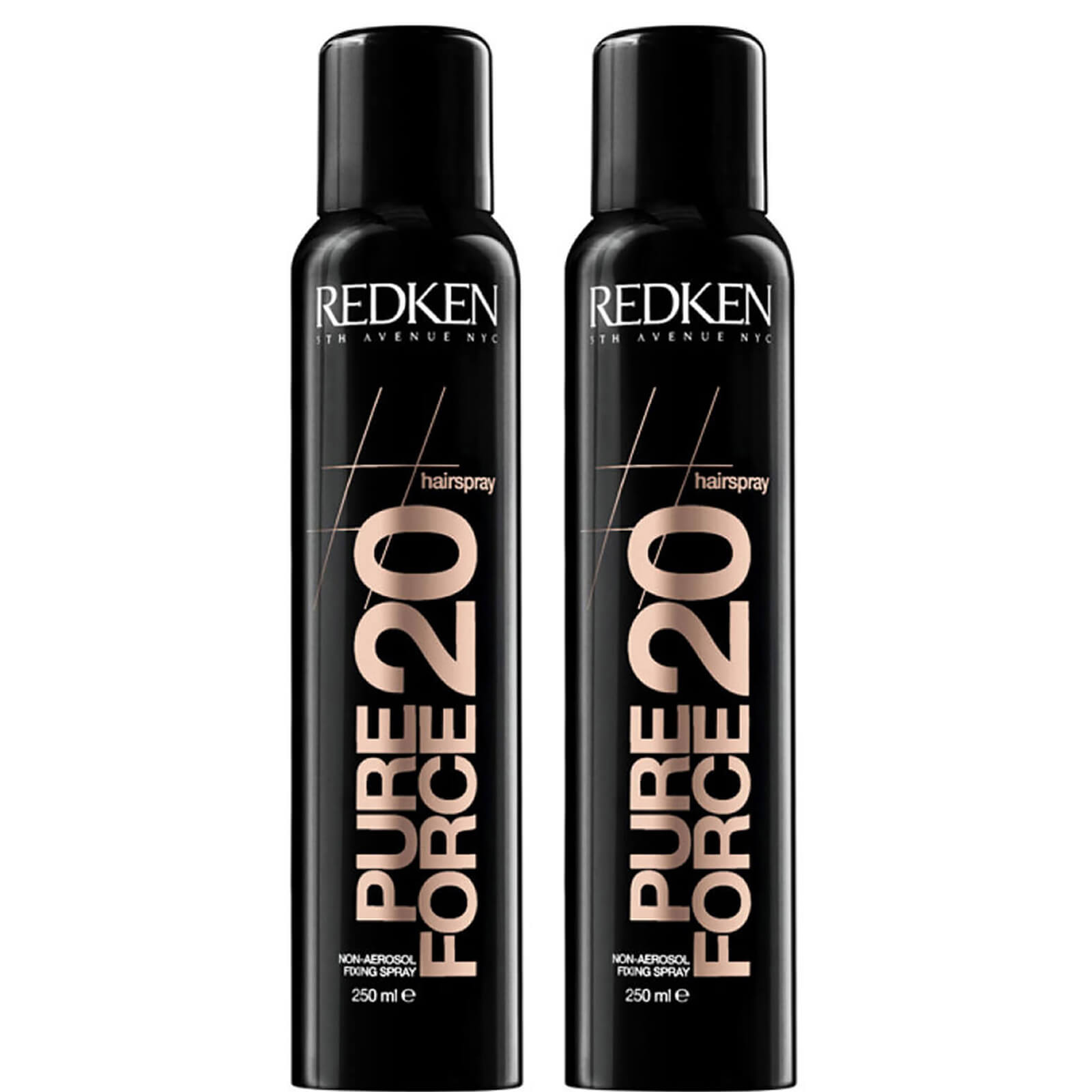 Dúo Pure Force 20 de Redken (2 x 250 ml)