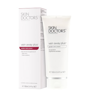 Crema anti arañas vasculares y varices Skin Doctors Vein Away Plus