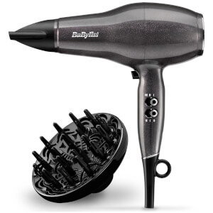 BaByliss Platinum Diamond 2300W Diffuser Dryer - enchufe Reino Unido