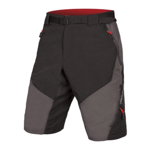 Men's Hummvee Shorts II (With Liner) - Gray - XXL