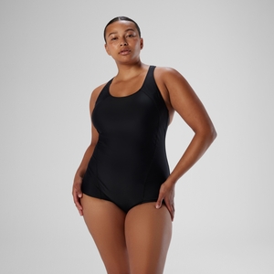 Women's Conservative Ultraback One Piece Black - 4