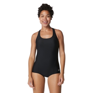 Women's Conservative Ultraback One Piece Black - 4