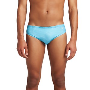 Men's Printed One Brief Blue - 26