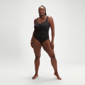 Women's Plus Shaping AquaNite One Piece Black - 42