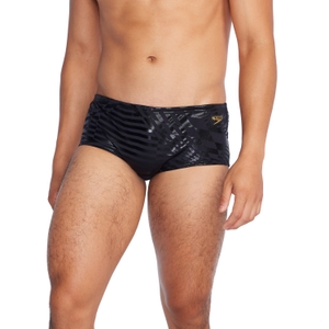 Men's Printed Euro Brief Black - 30