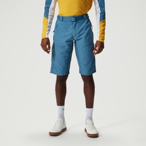 Men's Hummvee Shorts (With Liner) - Blue Steel
