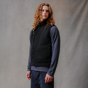 Unisex Corner-Weste Schwarz - XXS