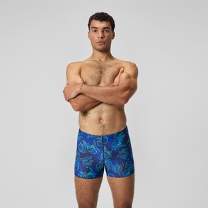 Men's Print Beachstar Square Leg Blue