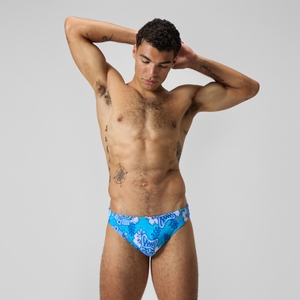 Slip Beachstar 5 cm, hommes, bleu