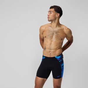 Men's Endurance+ Max Splice Jammer Black/Blue - 30