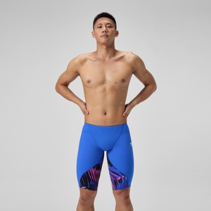 Fastskin LZR Ignite Schwimmhose Blau/Pink für Herren
