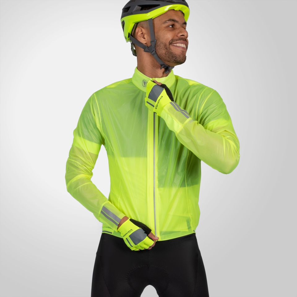 Men's FS260 Adrenaline Race Cape II - Bright Yellow