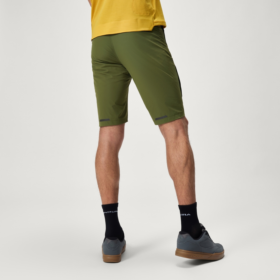 Men's GV500 Foyle Baggy Shorts - Olive Green