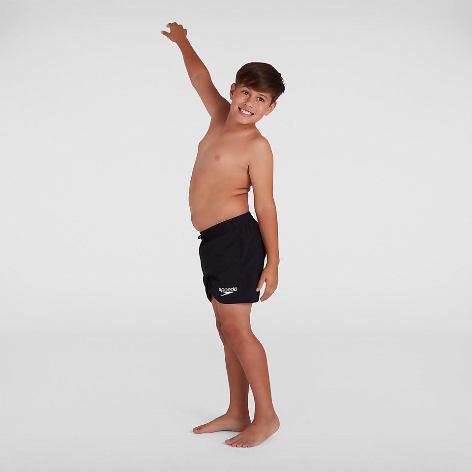 Short de bain Garçon 33 cm Classic rouge