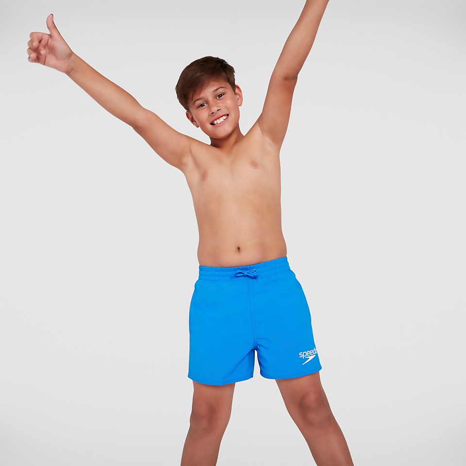 Short de bain Garçon 33 cm Classic bleu marine