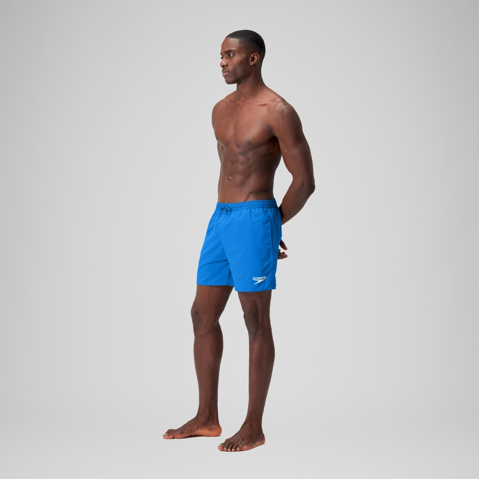 Men's Essential 16" Watershort Swim Trunks Blue