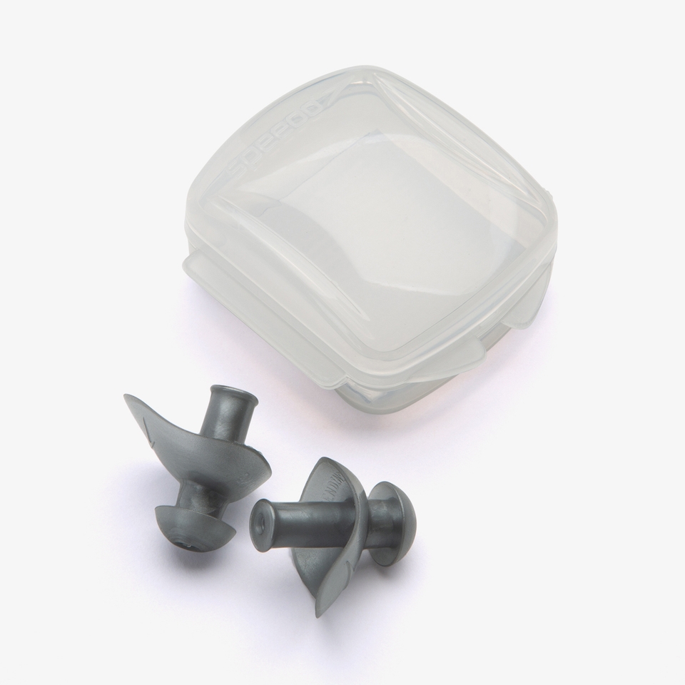 Bouchons d’oreille unisexe Ergo gris