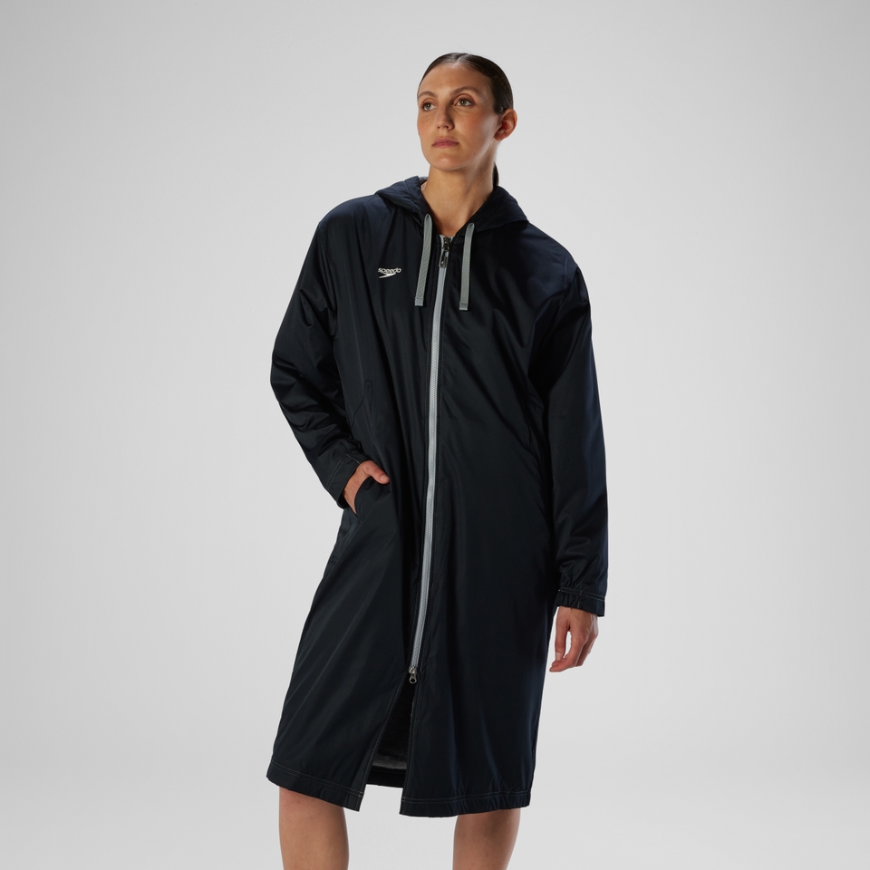 Unisex Speedo Team Parka Black