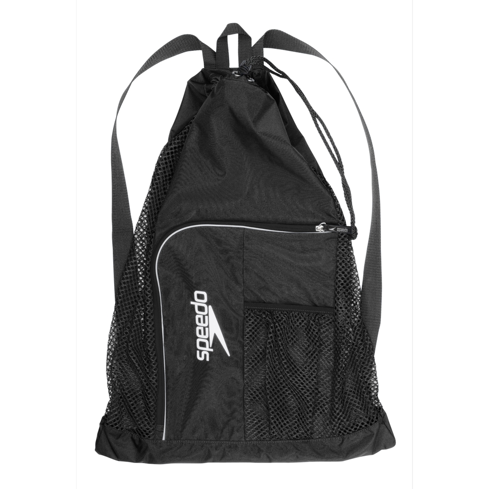 Sac en maille de luxe Ventilator, noir