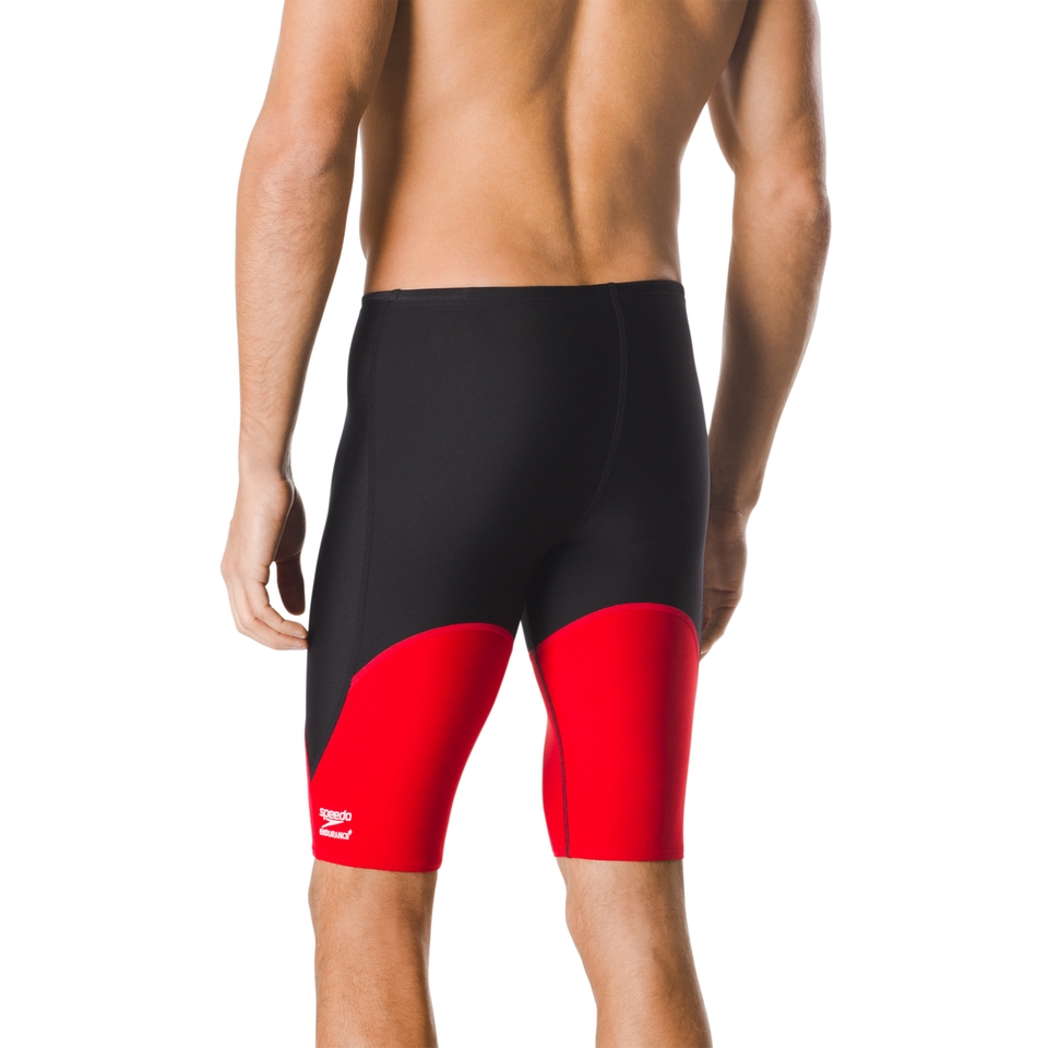 Cuissard de natation Spark Splice pour hommes, rouge/noir