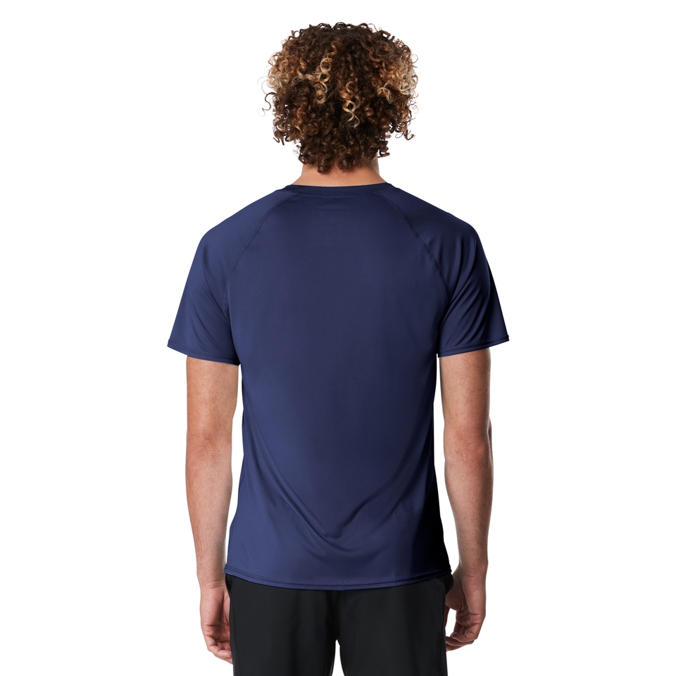 Easy Solid Short Sleeve Swim Rashguard