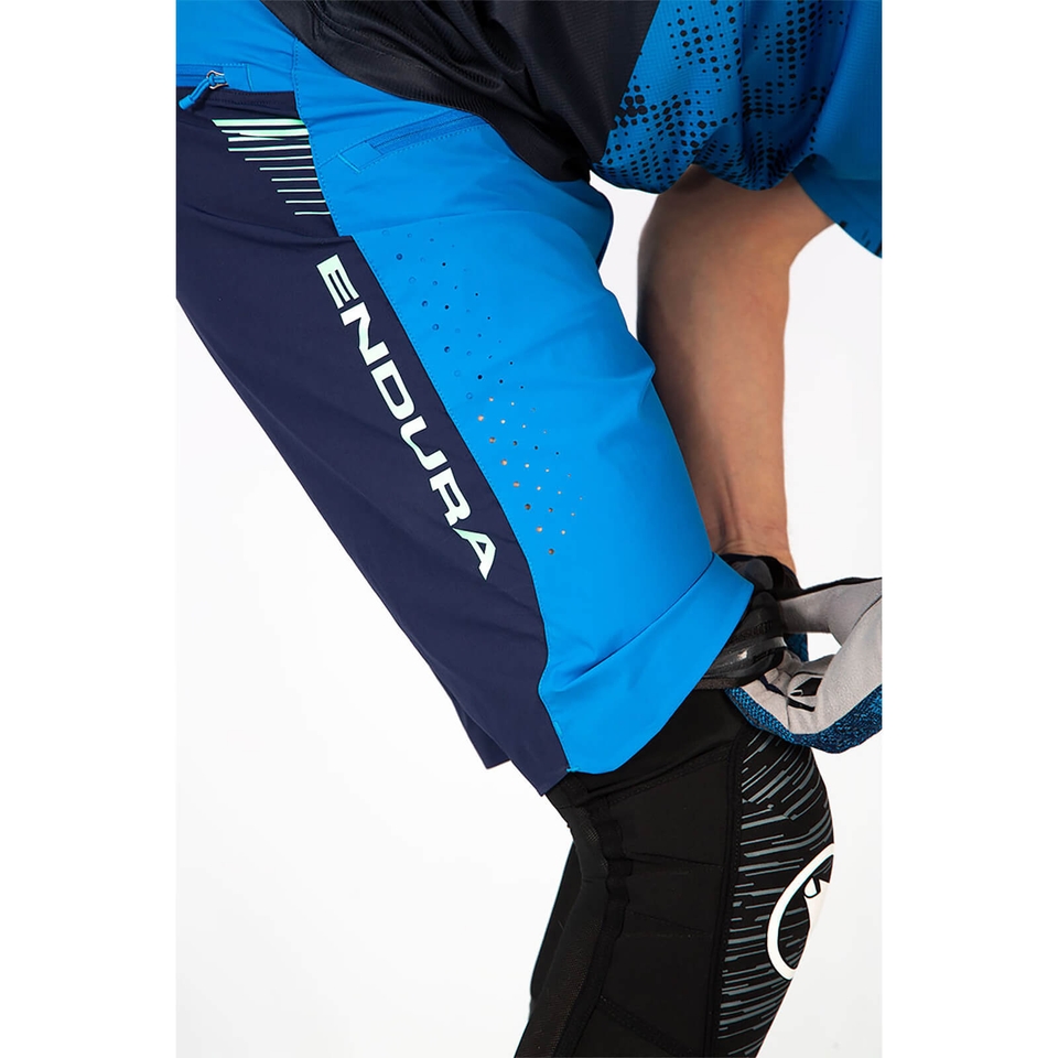 Men's SingleTrack Lite Shorts - Electric Blue