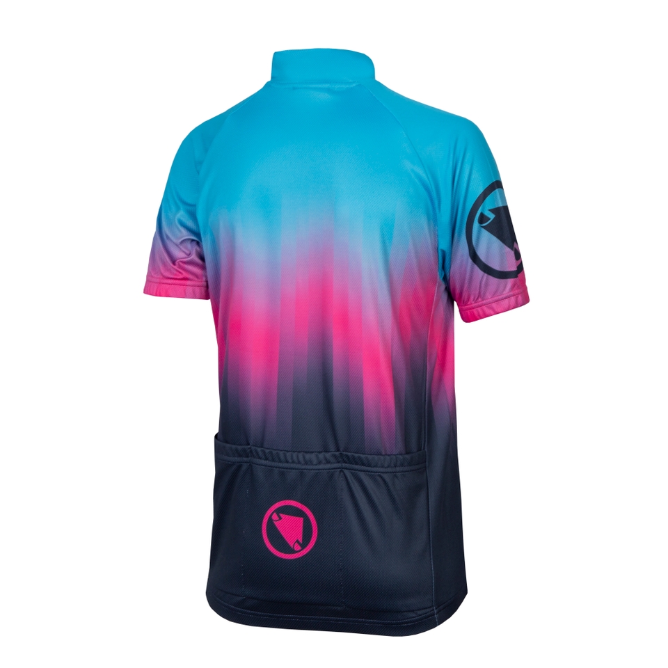 Kinder Xtract Trikot (kurzarm) für Kinder - Electric Blue