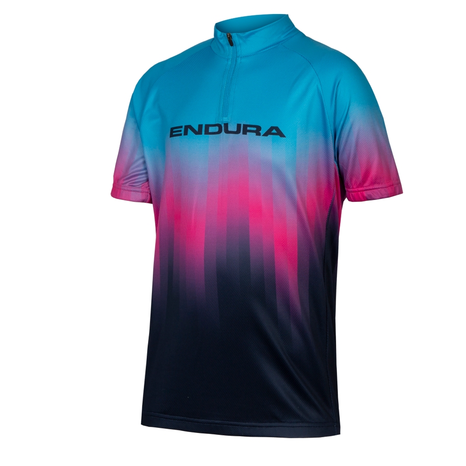 Kinder Xtract Trikot (kurzarm) für Kinder - Electric Blue