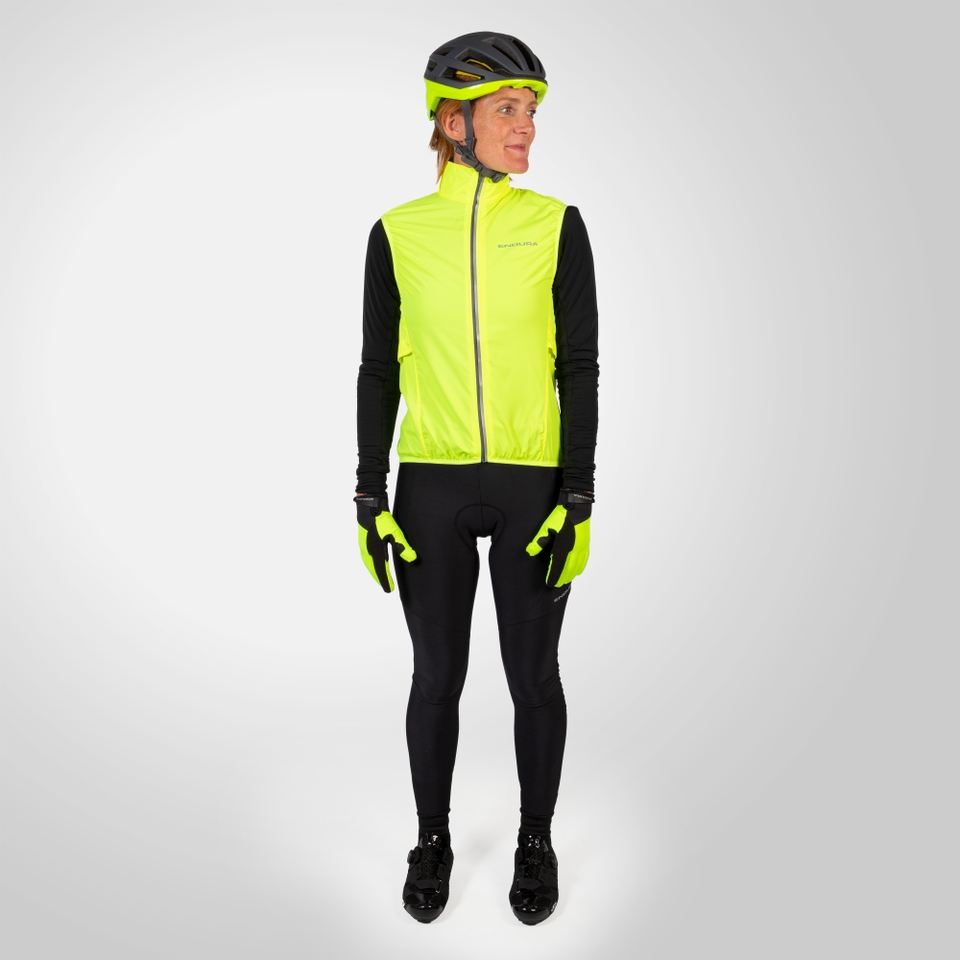 Women's PakaGilet - Bright Yellow