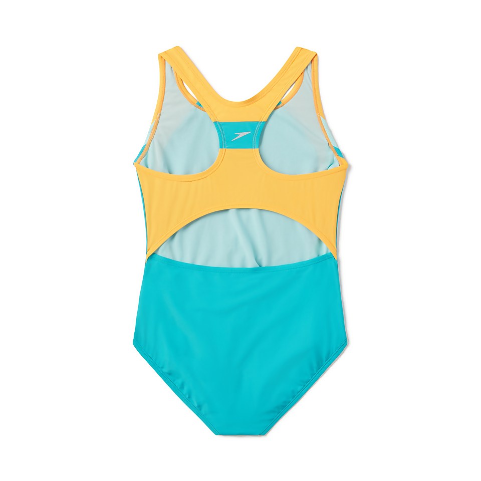 Girl's Infinity Splice One Piece Blue