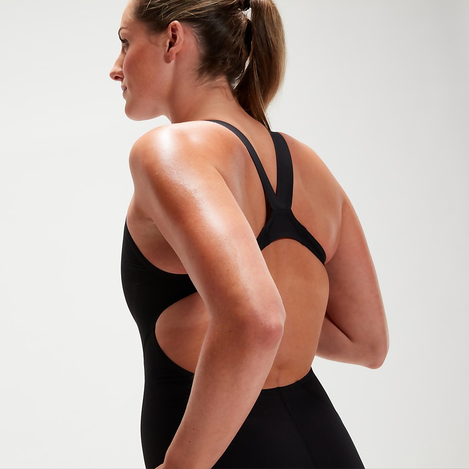 Fastskin LZR Ignite Schwimmanzug für Damen Schwarz