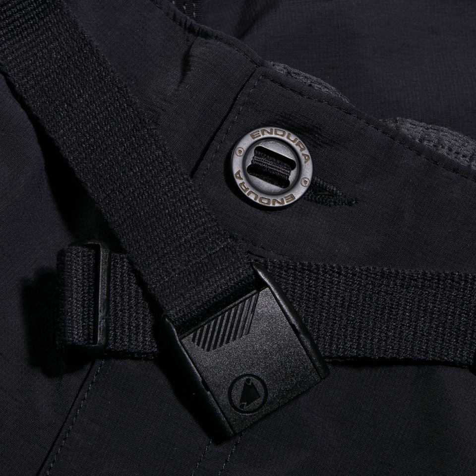 Men's Hummvee Shorts (With Liner) - Black