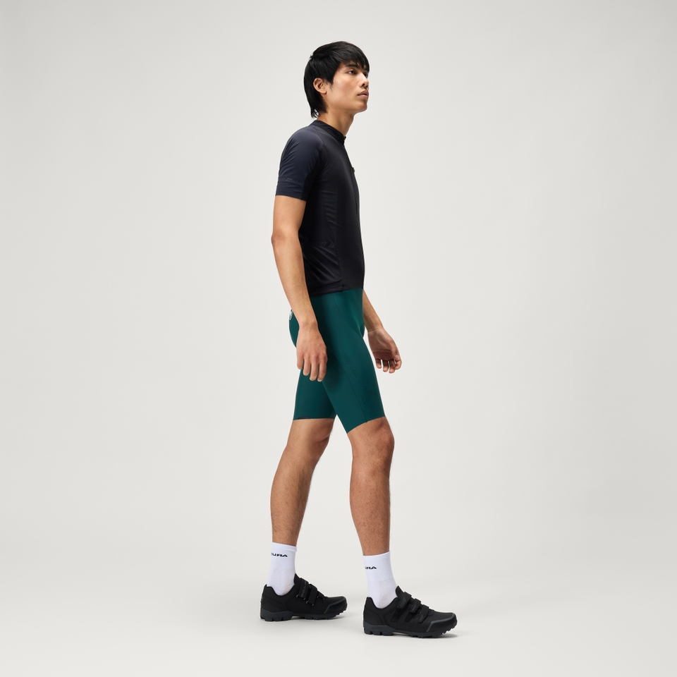 Pro SL EGM Bibshort (lang) für Herren - Sattes Teal